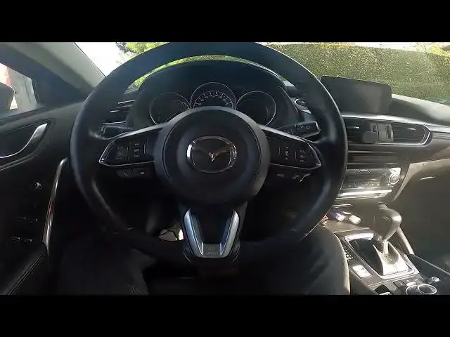 'Video thumbnail for How to Turn Engine Off in Mazda 6 III ( 2012 - now ) - Use Start Stop Function'