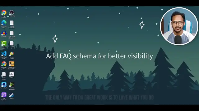 'Video thumbnail for How to add FAQ schema in Blogger _ Increase your Search Engine visibility _ (SEO)'