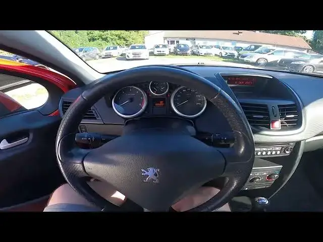 'Video thumbnail for How to Enable or Disable Interior Airflow Circulation in Peugeot 207 ( 2006 – 2013 )'