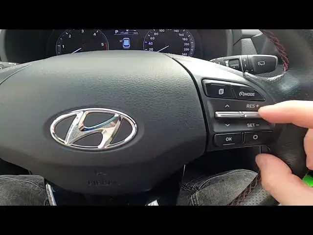 'Video thumbnail for How to Enable or Disable Speed Limiter in Hyundai Kona ( 2017 – now )'