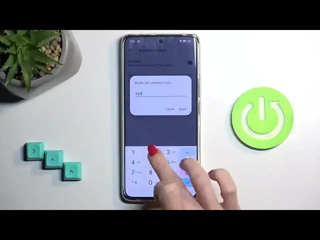 'Video thumbnail for How to Block Number on REALME 12 Pro?'