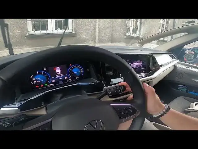 'Video thumbnail for How to Enable or Disable Front Windshield Wipers in Volkswagen Multivan T7 ( 2021 – now )'