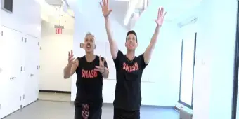 'Video thumbnail for Video: Let Ben Be Your Star with Choreo from SMASH'