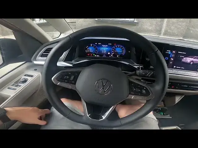 'Video thumbnail for How to Turn Maximum Front Windshield Airflow On or Off in Volkswagen Multivan T7 ( 2021 – now )'