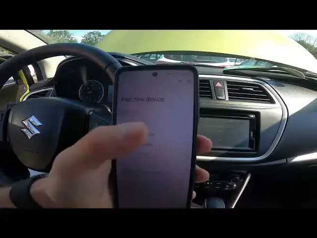 'Video thumbnail for How to Pair Smartphone with System via Bluetooth in Suzuki SX4 II ( 2013 – 2021 )'