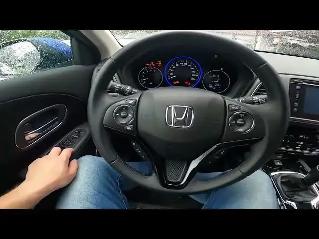 'Video thumbnail for How to Automatically Lock or Unlock Doors in Honda HR-V II ( 2015 – 2021 ) | Manage All Lock Doors'