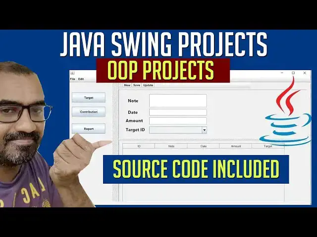 'Video thumbnail for Java Swing OOP Projects  | Source Code Included'