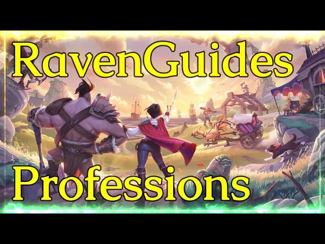 'Video thumbnail for Ravenguide Professions'