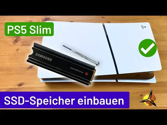 'Video thumbnail for PS5 Slim SSD-Speicher erweitern / einbauen – Schritt-für-Schritt-Anleitung'