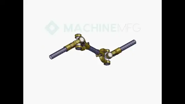 'Video thumbnail for 130 - Double universal joint coupling'