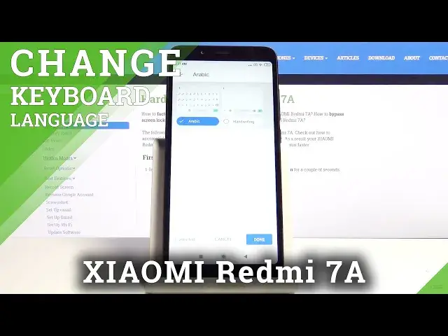 'Video thumbnail for How to Change Keyboard Language in XIAOMI Redmi 7A – Keyboard Settings'