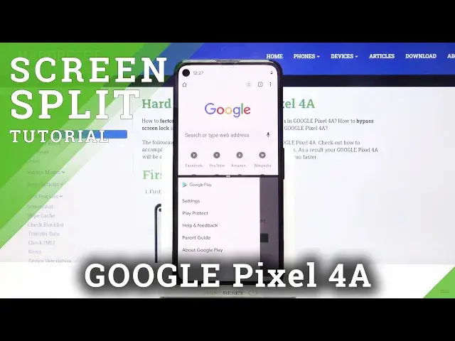 'Video thumbnail for How to Enter Split Screen in Google Pixel 4A – Create Dual Screen'