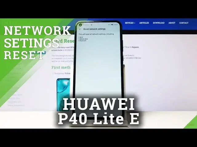 'Video thumbnail for How to Reset Network Settings in HUAWEI P40 Lite E – Fix Connection Problems'