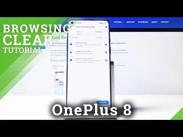 'Video thumbnail for How to Erase Browser Memory in OnePlus 8 – Clear Browser Data'