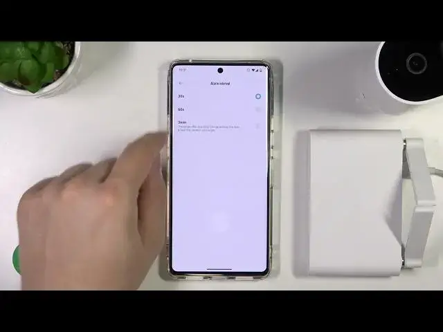 'Video thumbnail for Xiaomi Mi Wireless Outdoor Security Camera 1080p - How To Adjust Alarm Interval'