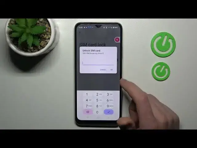 'Video thumbnail for Realme C33 - How To Remove SIM PIN from SIM Card'