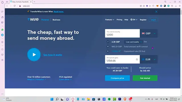 'Video thumbnail for Efficient Guide to Wise Account Creation in 2024: Step-by-Step Process for Signing Up with Very Low Commissions ✔️'