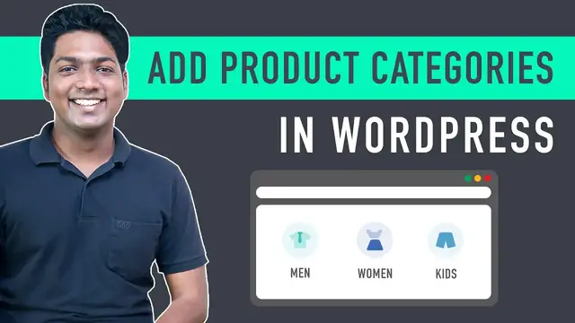 'Video thumbnail for How To Add Product Categories to Your Ecommerce Website'