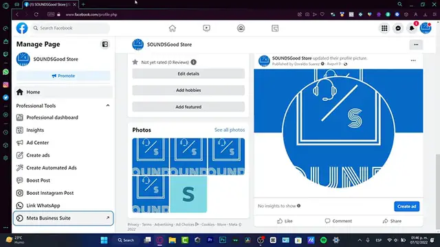 'Video thumbnail for How To Create Ads Account on Facebook Business Manager'