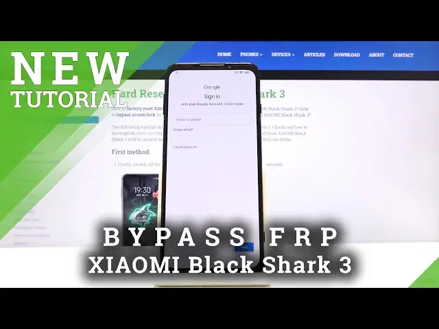 'Video thumbnail for How to Skip FRP in XIAOMI Black Shark 3 - Bypass Google Verification'