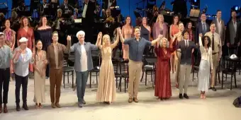 'Video thumbnail for Video: Inside the SOUTH PACIFIC Reunion Concert'