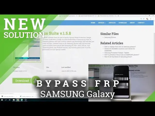 'Video thumbnail for How to Bypass Google Verification in SAMSUNG | Unlock FRP in All SAMSUNG Galaxy Models'
