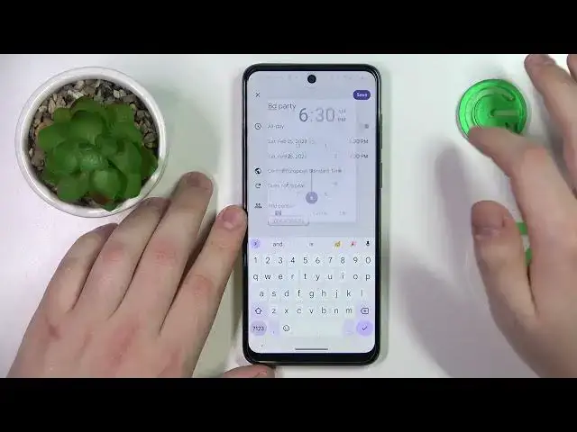 'Video thumbnail for How to Add Event to Calendar in MOTOROLA Moto G13'