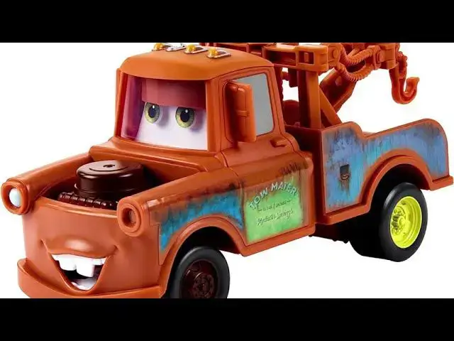 'Video thumbnail for Mattel Disney Pixar Cars Toy Cars & Trucks'