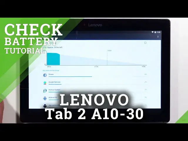 'Video thumbnail for How to Enable Battery Percentage on LENOVO Tab 2 A10-30 – Turn On Battery Percentage'