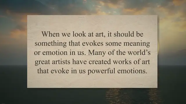 'Video thumbnail for 10 Emotionally Powerful Paintings'