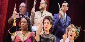 'Video thumbnail for Video: Meet the Murderous Cast of the CLUE National Tour'