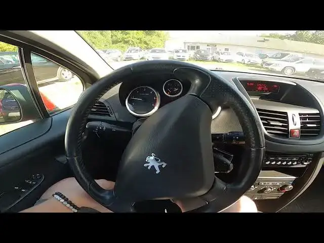 'Video thumbnail for How to Enable or Disable Position Lights in Peugeot 207 ( 2006 – 2013 )'