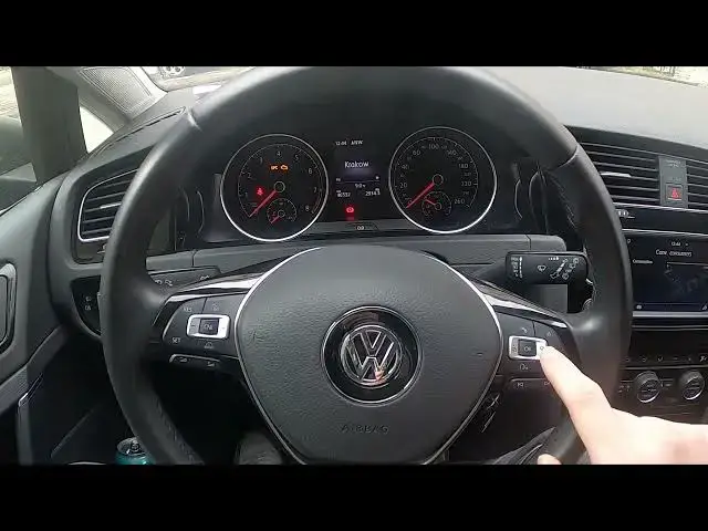 'Video thumbnail for How to Check Vehicle Info on Speedometer in Volkswagen Golf VII (2012 - 2020) - Manage Vehicle Info'