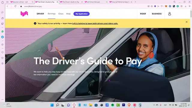 'Video thumbnail for How to MAKE MONEY DRIVING IN 2024 (Step by Step)  LYFT DRIVER APP'