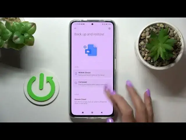 'Video thumbnail for How to Enable Google Backup in POCO F4 - Add a Backup Account'