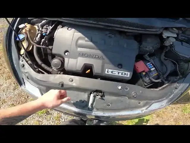 'Video thumbnail for Where is Engine Oil Level Dipstick in the Honda Civic VIII ( 2006 – 2011 )'