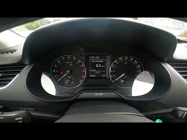 'Video thumbnail for How to Find Average Fuel Consumption Skoda Octavia III ( 2013 – 2020 )'