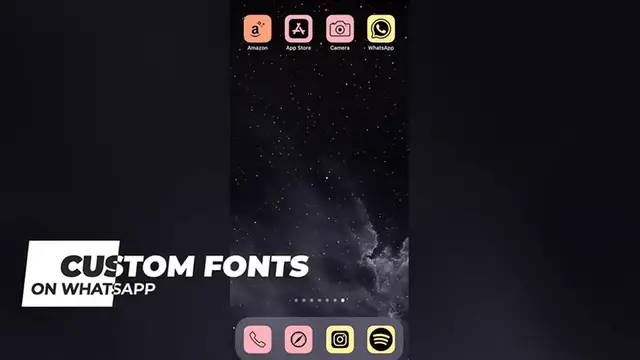 'Video thumbnail for How to Send WhatsApp Messages in Different Fonts Style (Very Easy)'