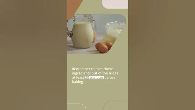 'Video thumbnail for 5 Baking Tips Short'