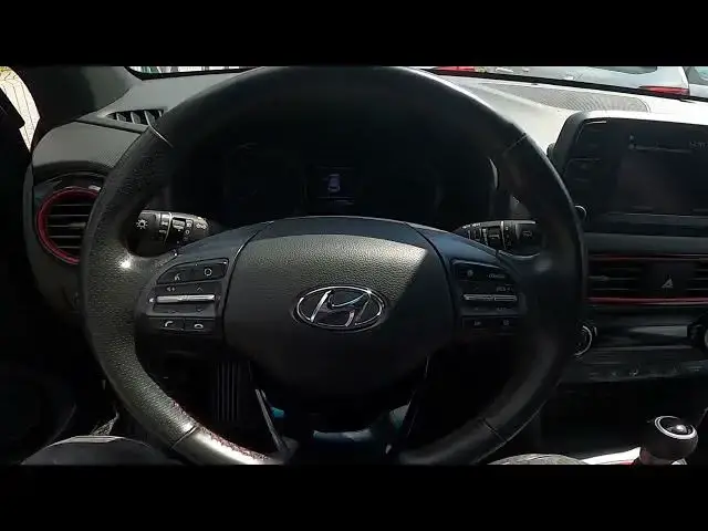 'Video thumbnail for How to Find Odometer on Speedometer Display in Hyundai Kona ( 2017 – now )'