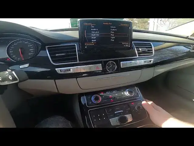 'Video thumbnail for How to Manually Tune Radio Station in AUDI A8 D4 ( 2010 – 2017 ) | Adjust Radio Station'