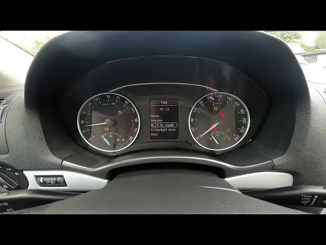'Video thumbnail for How to Manage Date and Time Settings in Skoda Octavia II ( 2004 – 2013 )'