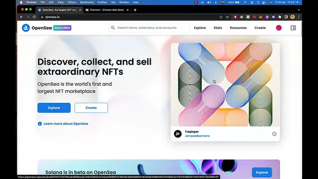 'Video thumbnail for How to Make an Offer with Solana on Opensea (Step by Step)'