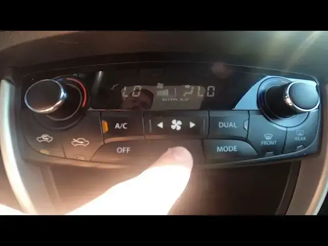 'Video thumbnail for How to Enable or Disable Auto Airflow in Suzuki SX4 II ( 2013 – 2021 ) - Use Auto Climate Control'