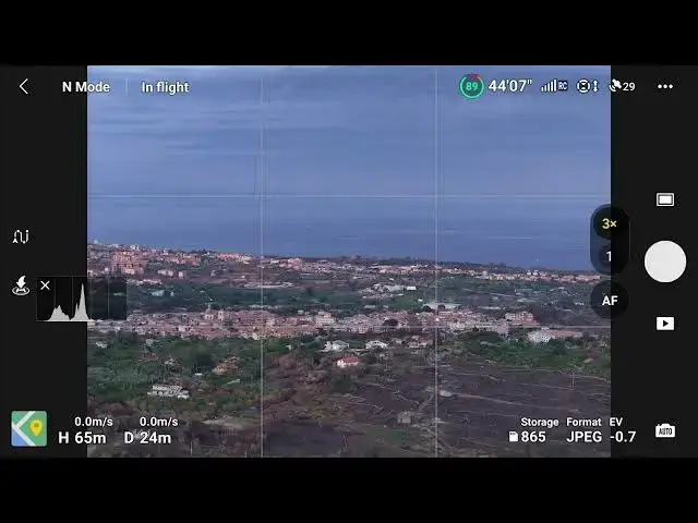 'Video thumbnail for DJI Air 3, Manual Panorama with the Telephoto Lens'
