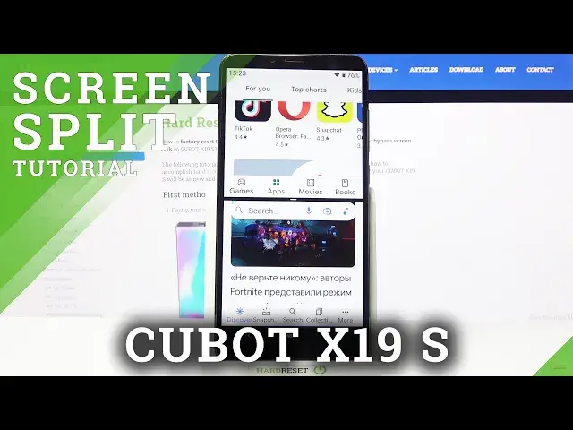 'Video thumbnail for How to Use Split Screen Option in Cubot X19 S – Operate Two Apps on Display'