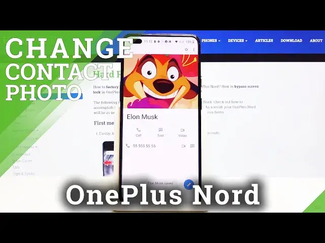 'Video thumbnail for How to Add Photo to Contact in OnePlus Nord – Set Up Contact Profile'