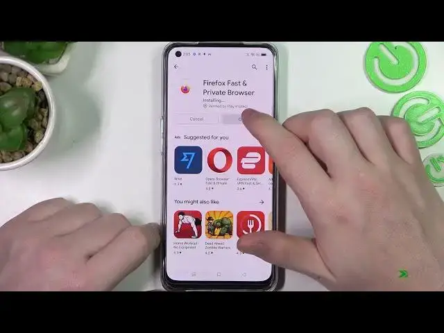 'Video thumbnail for How to Install Firefox Browser on OPPO Reno5 Z 5G - Download Firefox Browser'