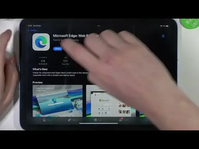 'Video thumbnail for How To Install & Setup Microsoft Edge Browser on the iPad 10th Generation (2022)'