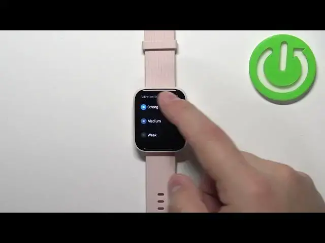 'Video thumbnail for Amazfit Bip 3 Pro - How To Change Vibration Intensity'